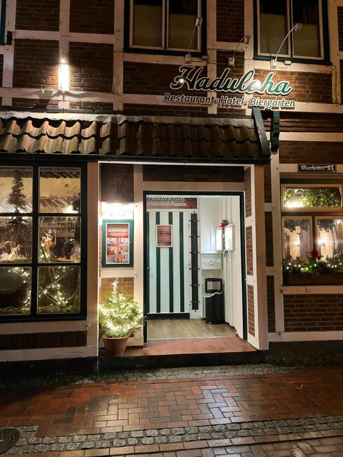Restaurant- Hotel- Biergarten Haduloha أوترندورف المظهر الخارجي الصورة