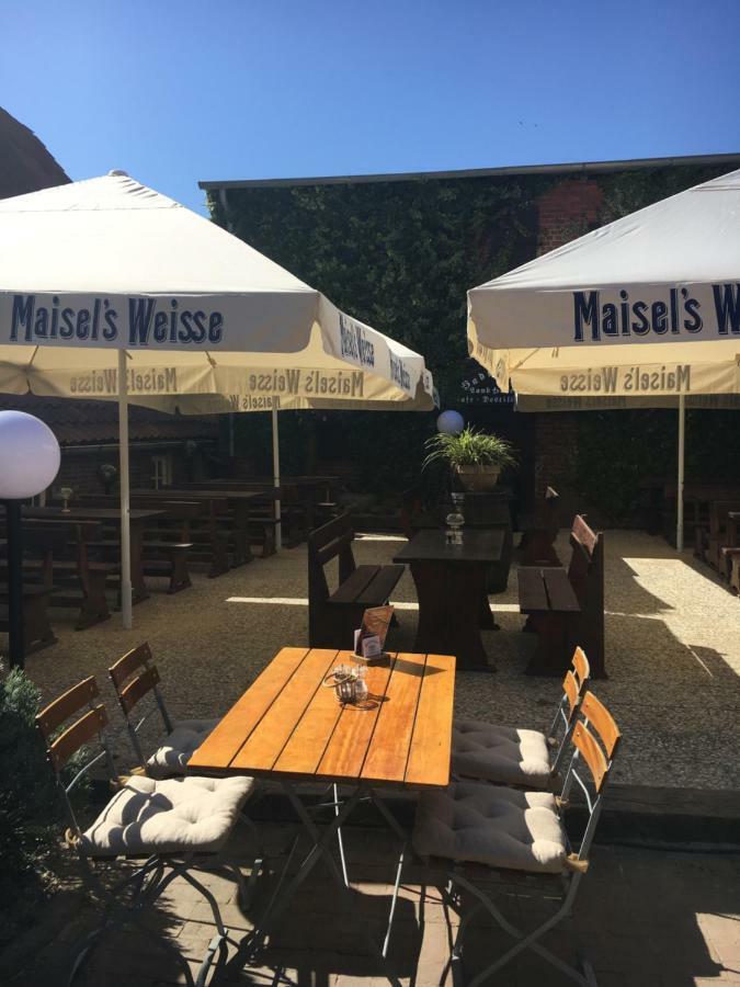 Restaurant- Hotel- Biergarten Haduloha أوترندورف المظهر الخارجي الصورة